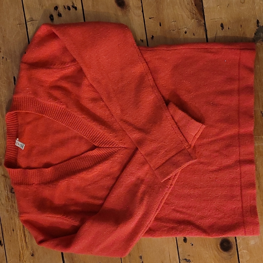 Sweater hot pink